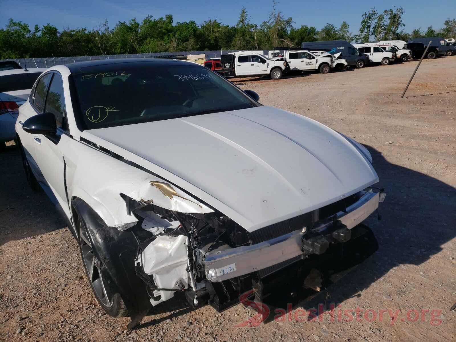 5NPEJ4J20MH079012 2021 HYUNDAI SONATA