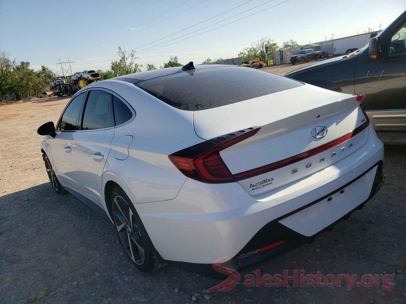 5NPEJ4J20MH079012 2021 HYUNDAI SONATA