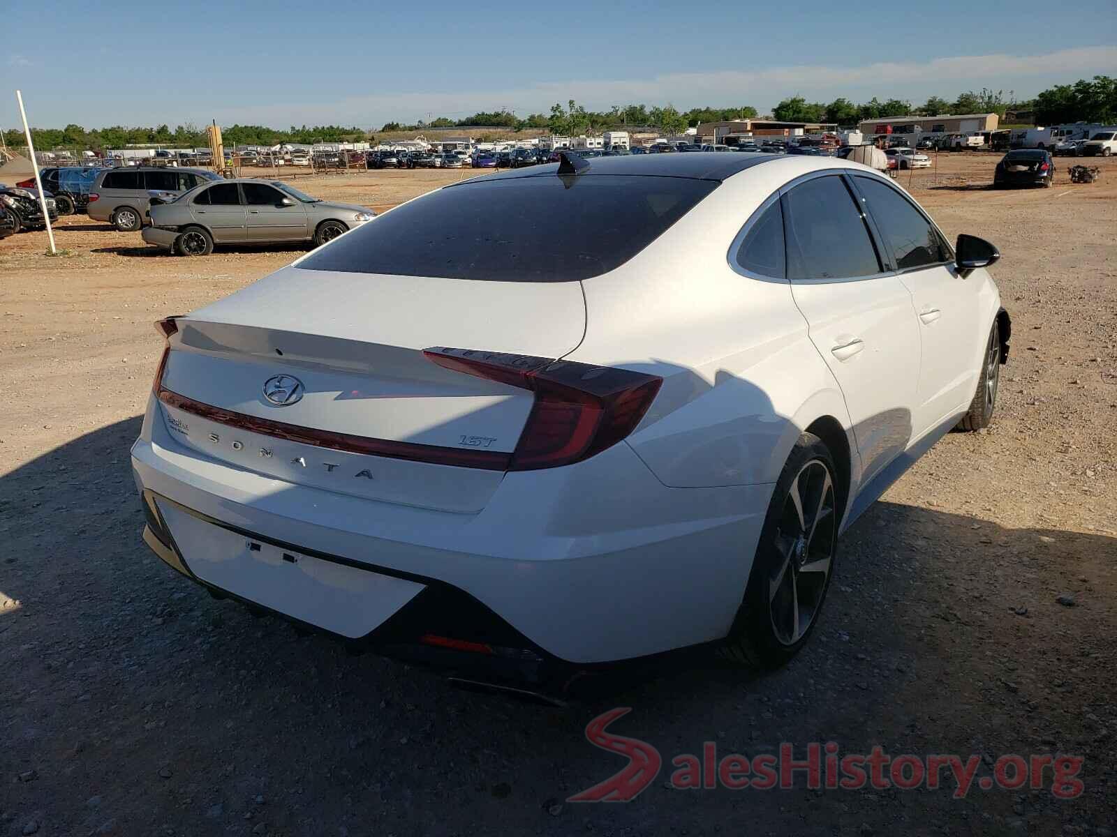 5NPEJ4J20MH079012 2021 HYUNDAI SONATA