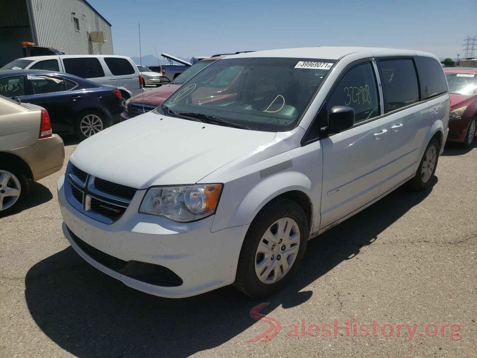 2C4RDGBG0GR358410 2016 DODGE GRAND CARA