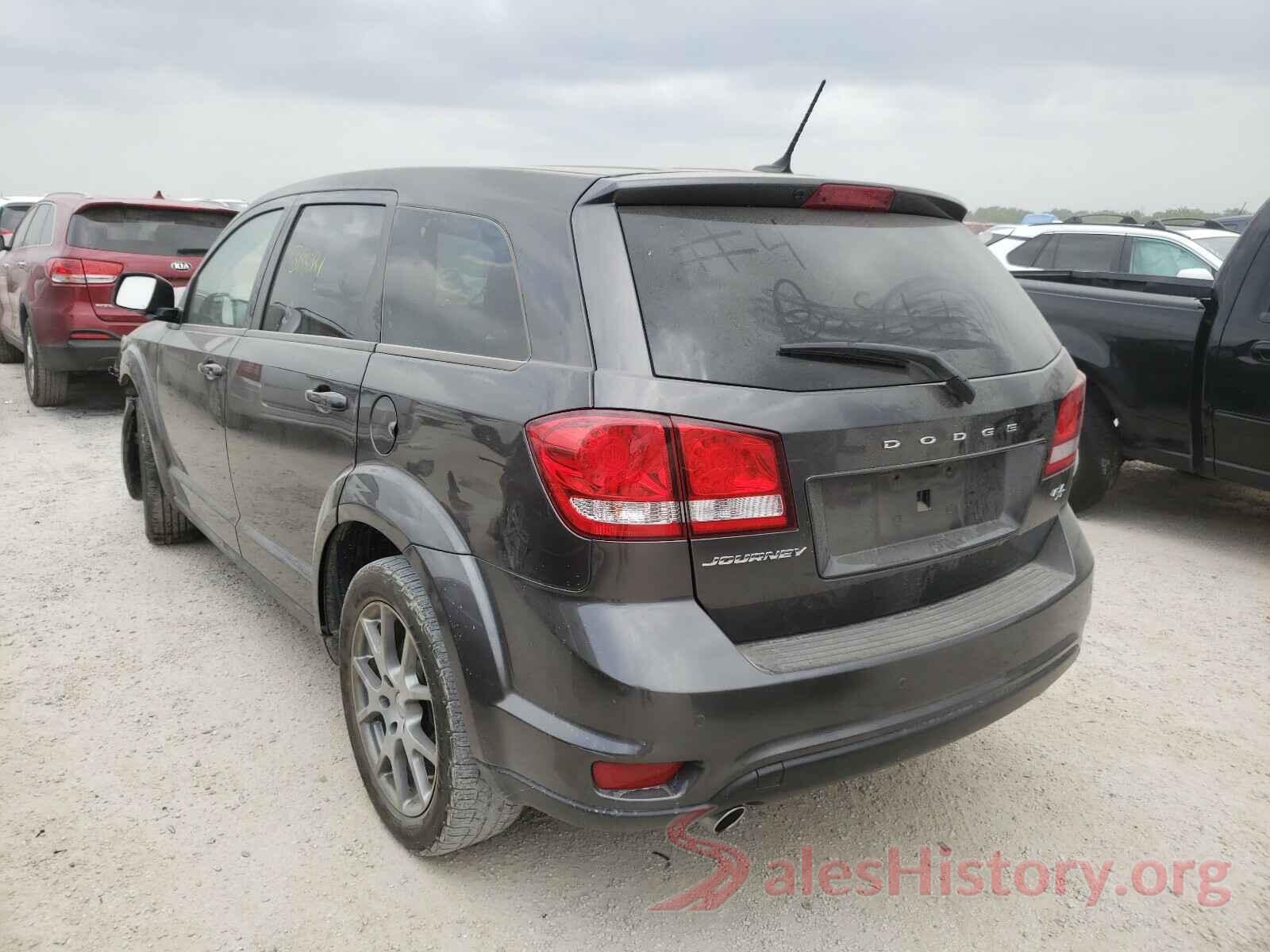 3C4PDCEG7GT157662 2016 DODGE JOURNEY