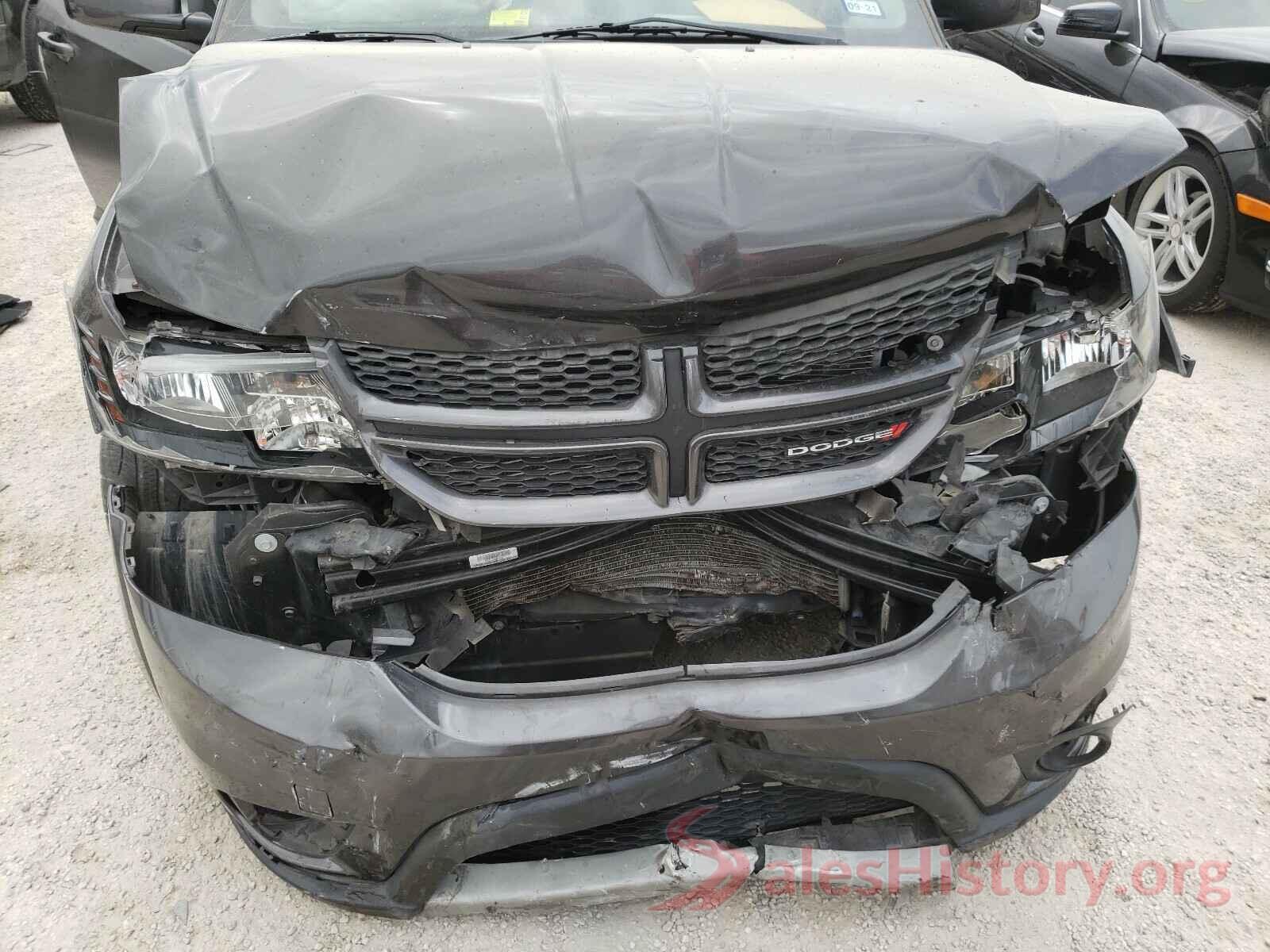 3C4PDCEG7GT157662 2016 DODGE JOURNEY