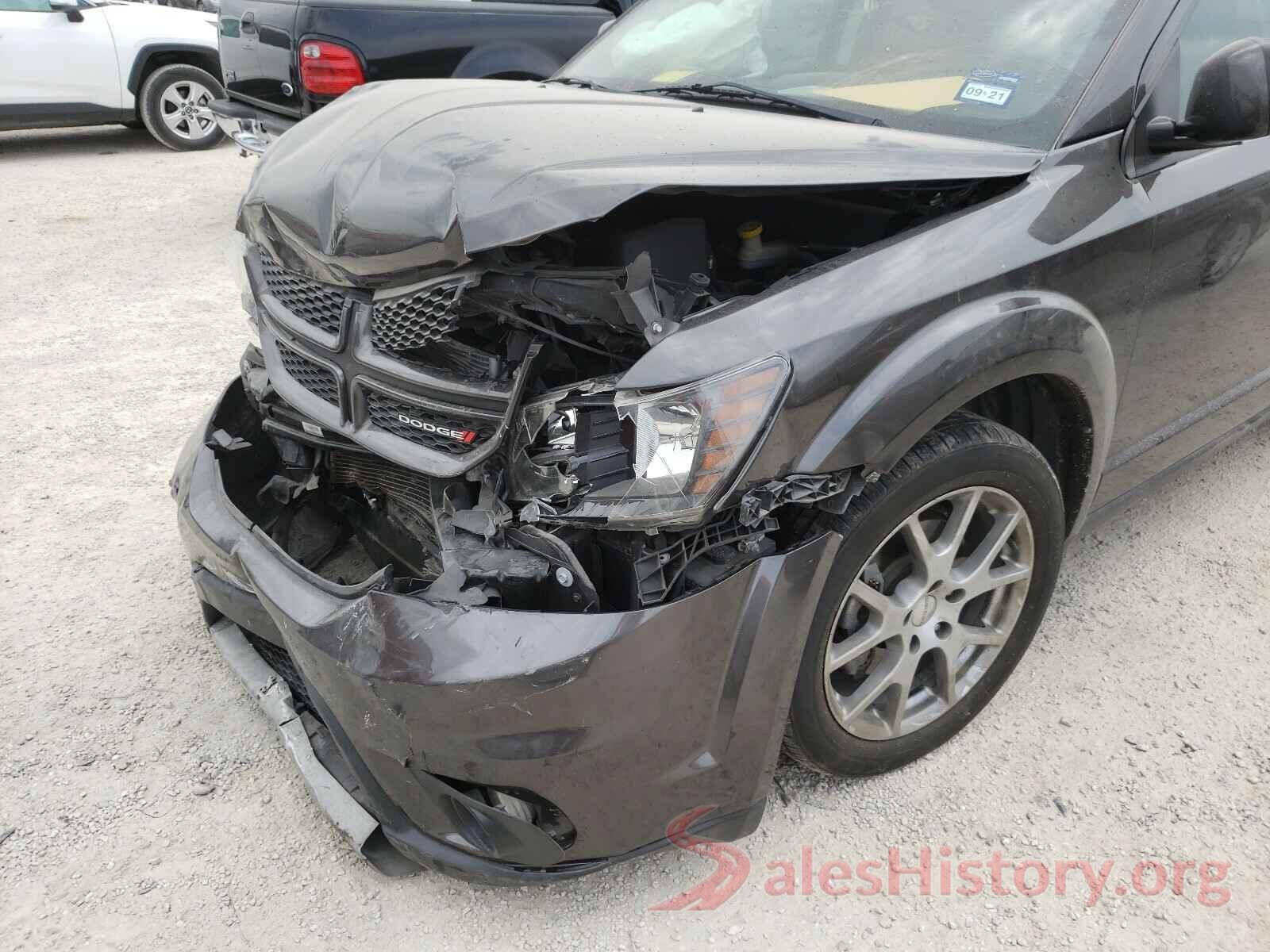 3C4PDCEG7GT157662 2016 DODGE JOURNEY