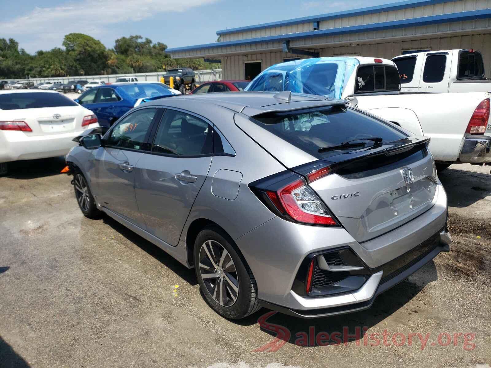 SHHFK7H36LU214751 2020 HONDA CIVIC