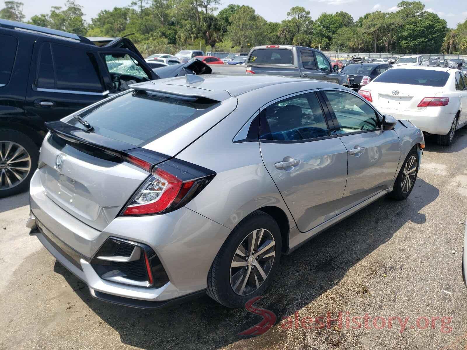 SHHFK7H36LU214751 2020 HONDA CIVIC