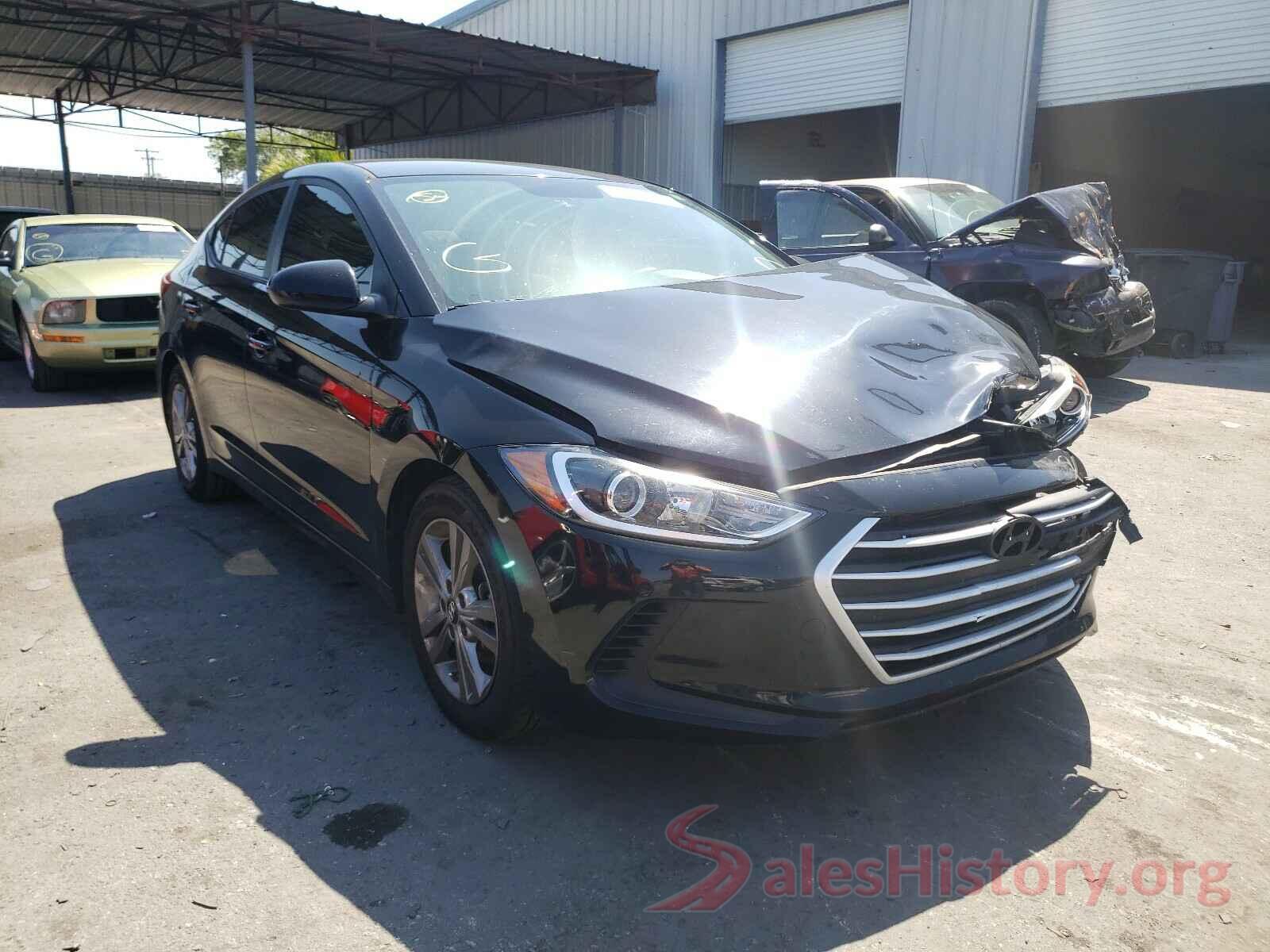 KMHD84LF8HU429551 2017 HYUNDAI ELANTRA