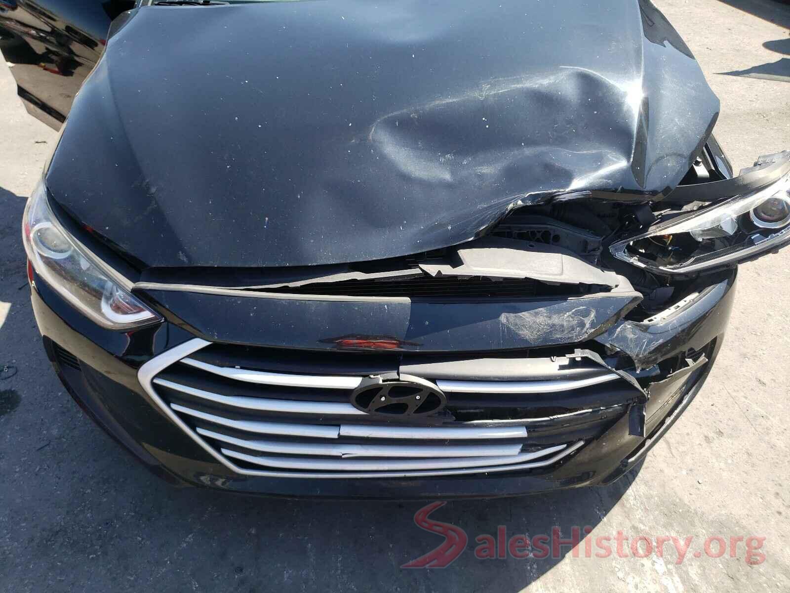 KMHD84LF8HU429551 2017 HYUNDAI ELANTRA