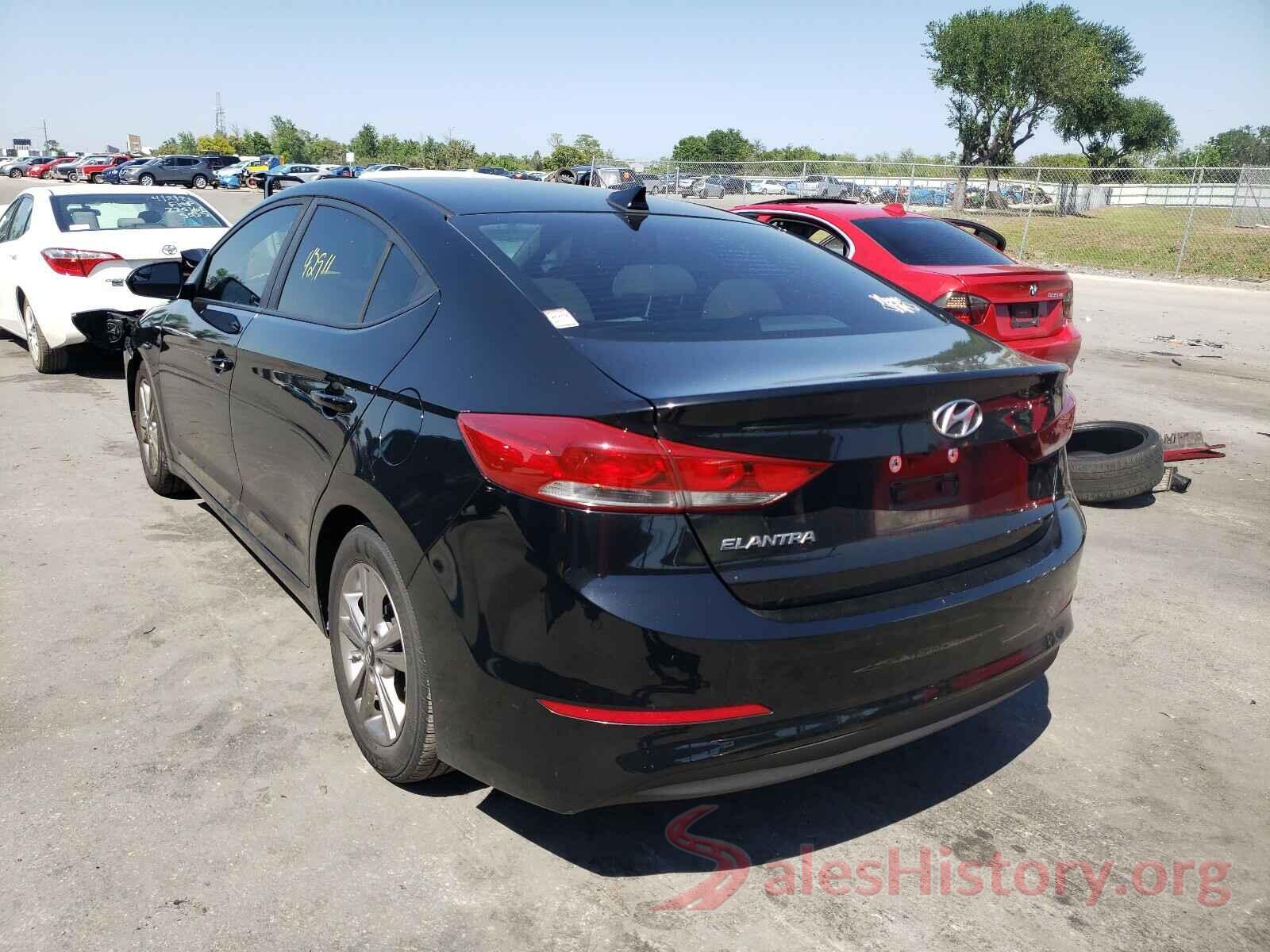 KMHD84LF8HU429551 2017 HYUNDAI ELANTRA