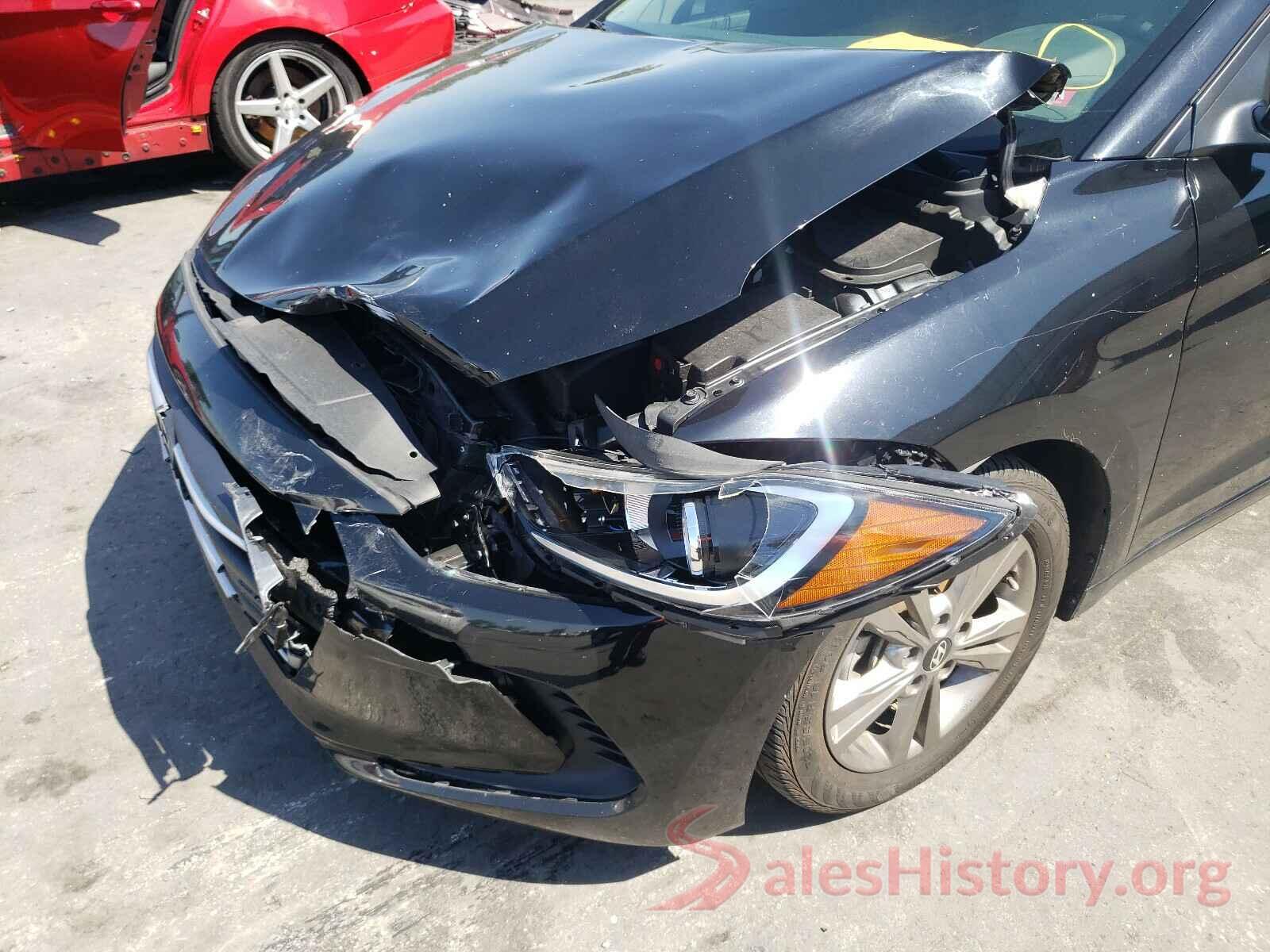 KMHD84LF8HU429551 2017 HYUNDAI ELANTRA