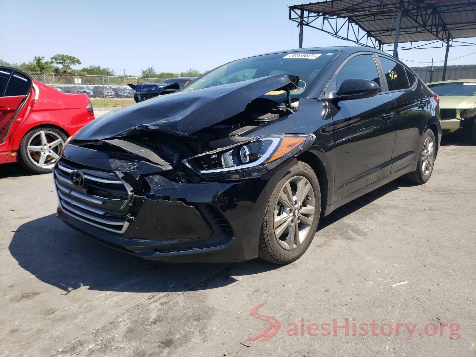 KMHD84LF8HU429551 2017 HYUNDAI ELANTRA