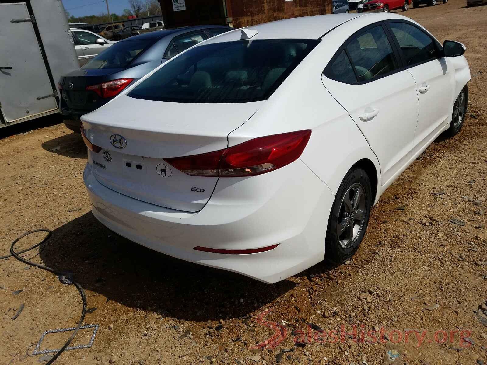 5NPD94LA8HH092525 2017 HYUNDAI ELANTRA