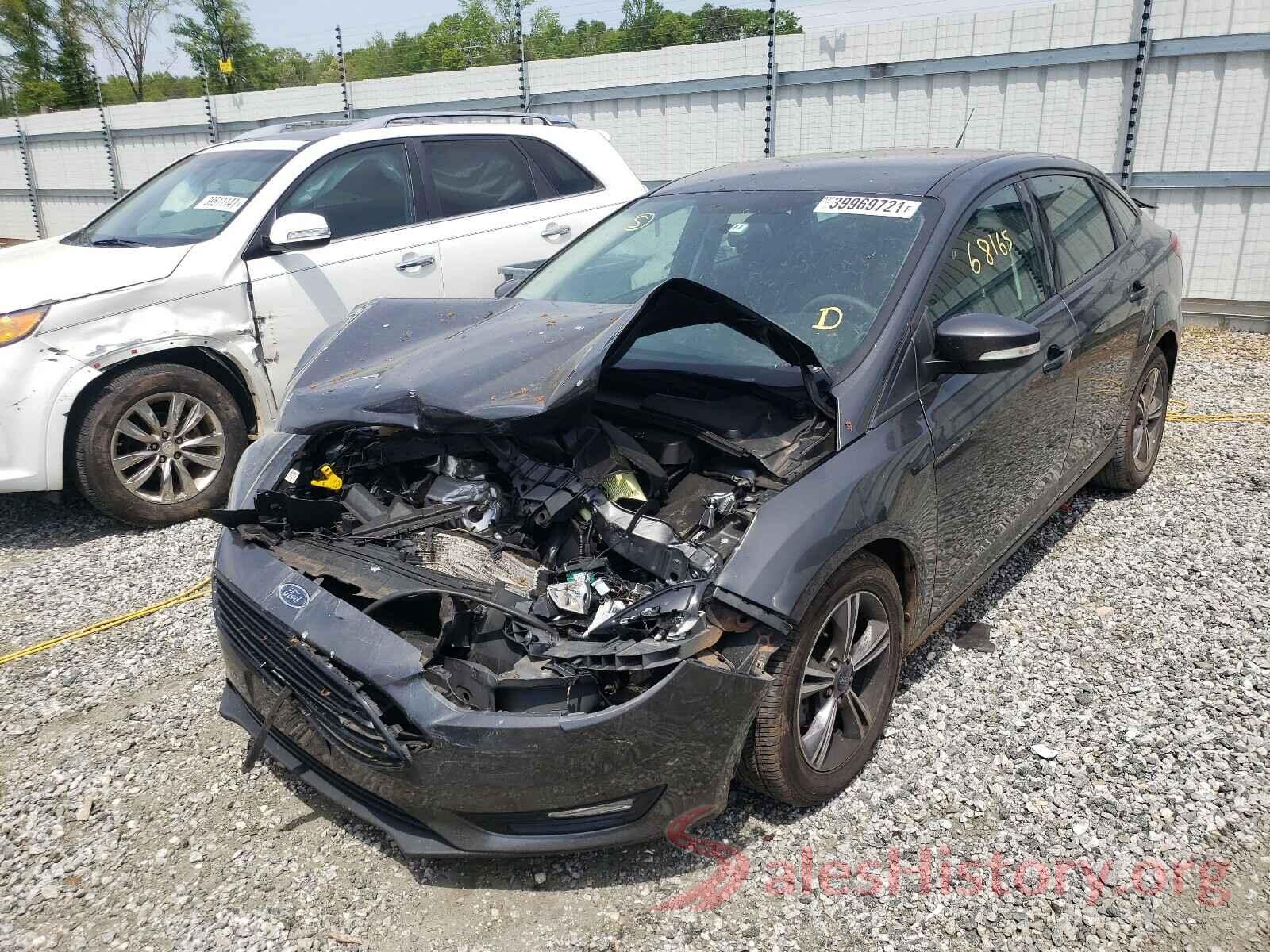 1FADP3FE1HL289553 2017 FORD FOCUS