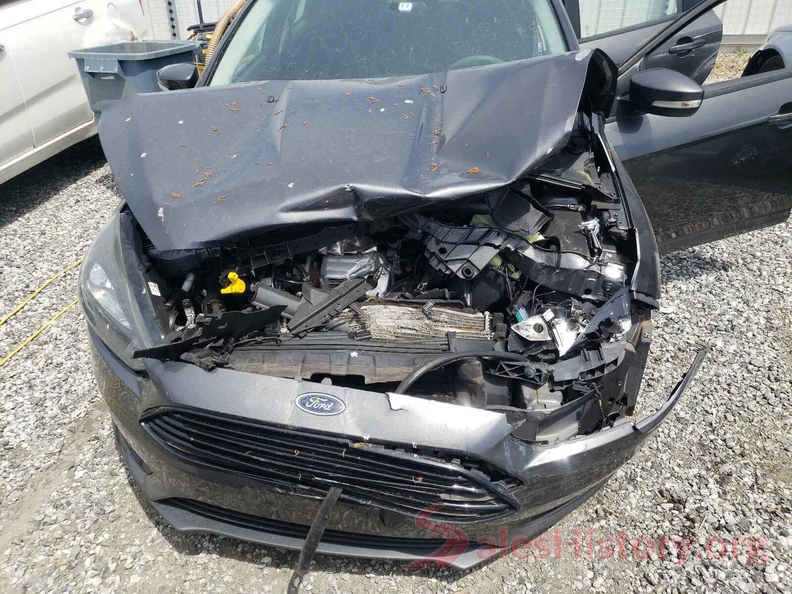 1FADP3FE1HL289553 2017 FORD FOCUS