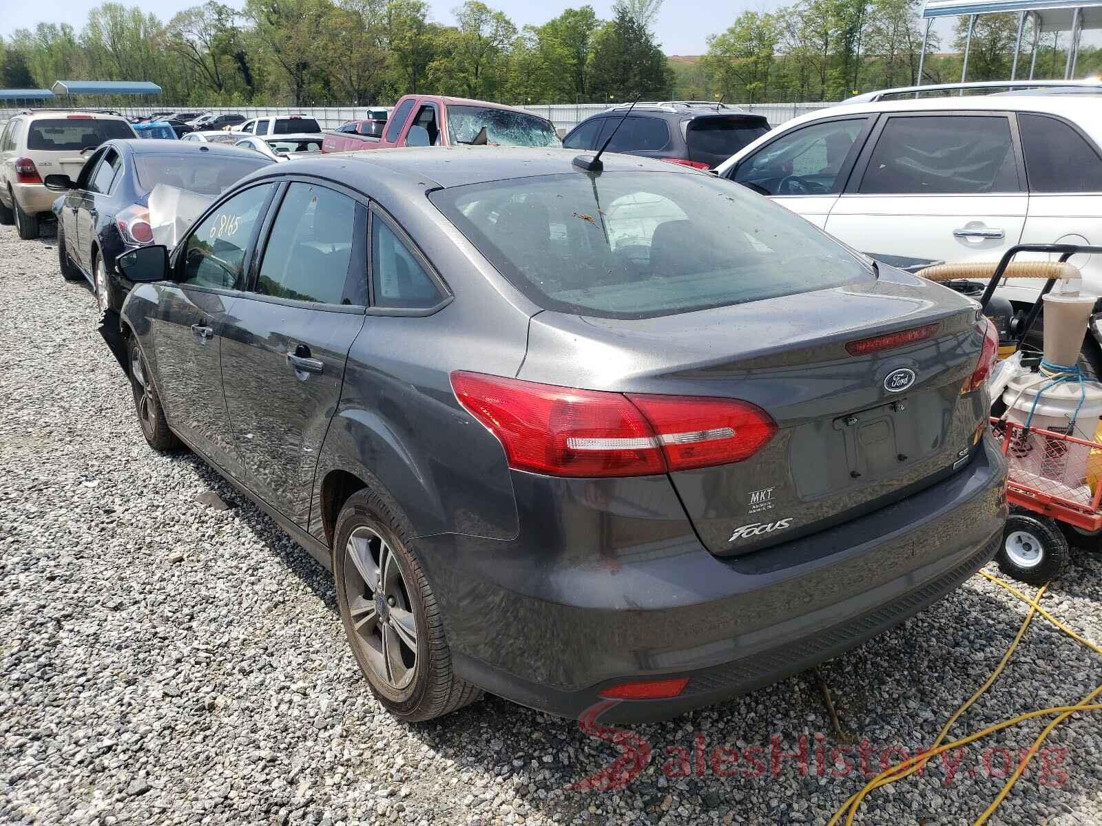 1FADP3FE1HL289553 2017 FORD FOCUS