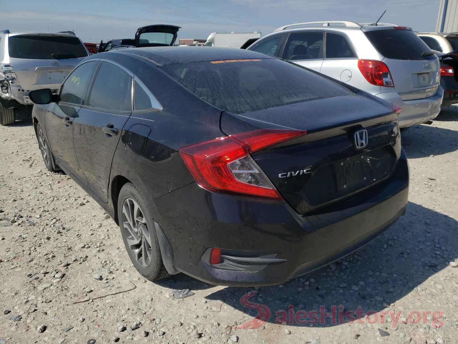 19XFC2F72GE056539 2016 HONDA CIVIC