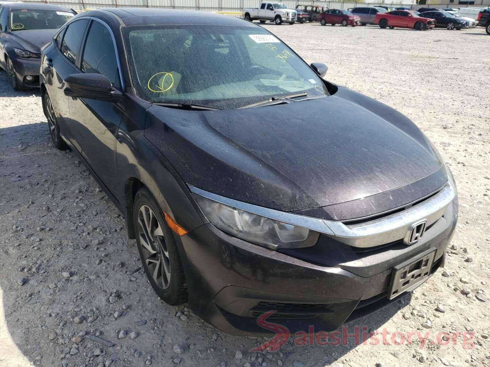 19XFC2F72GE056539 2016 HONDA CIVIC