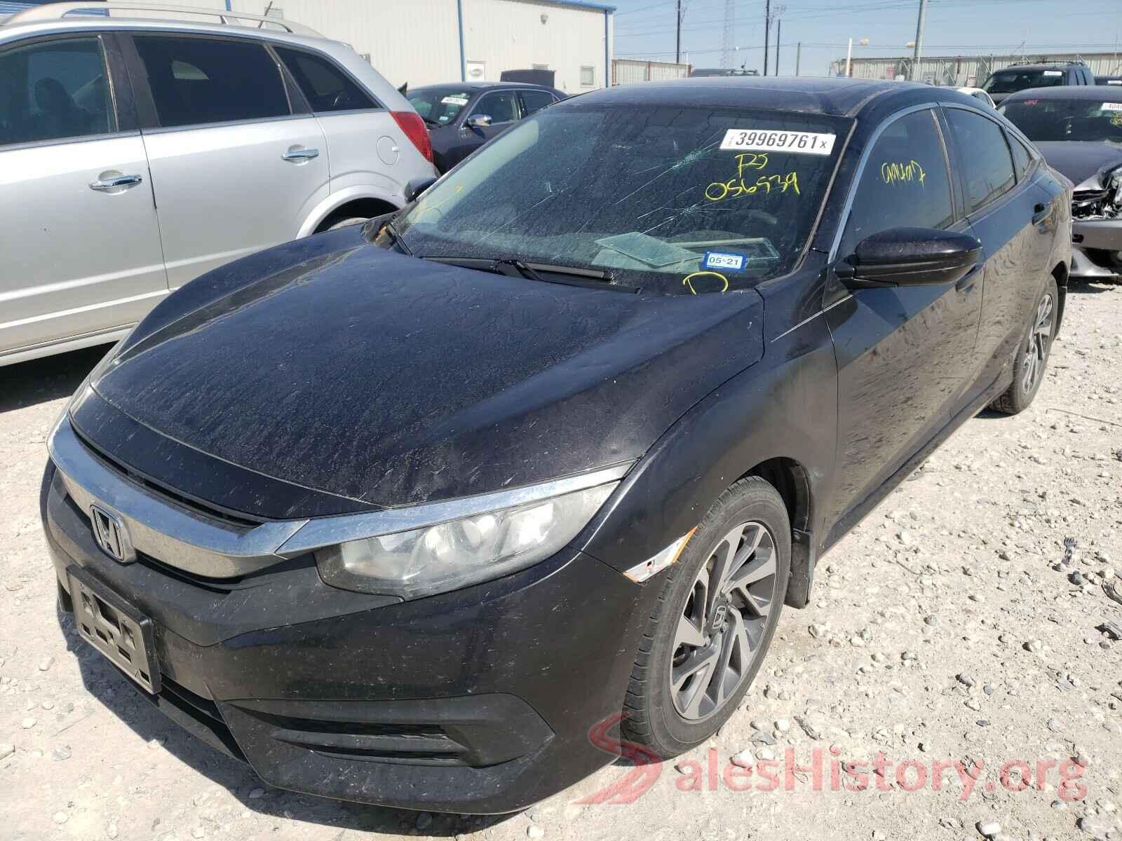 19XFC2F72GE056539 2016 HONDA CIVIC