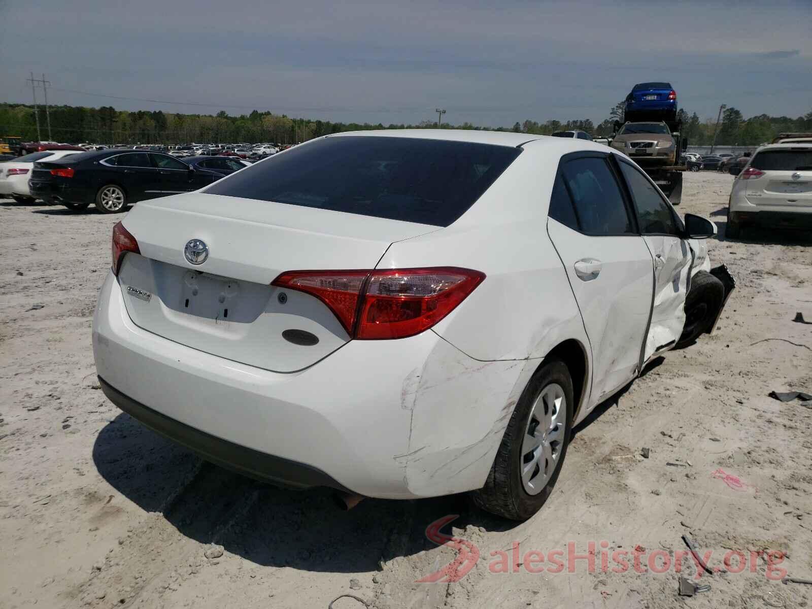 5YFBURHE4JP844969 2018 TOYOTA COROLLA