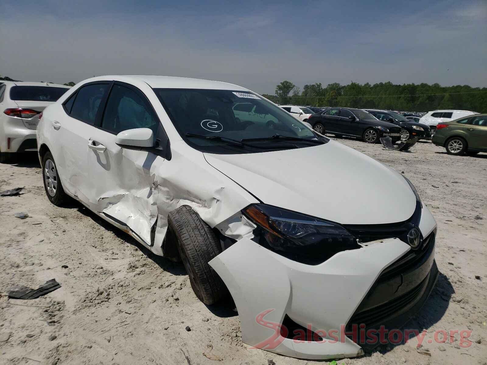 5YFBURHE4JP844969 2018 TOYOTA COROLLA