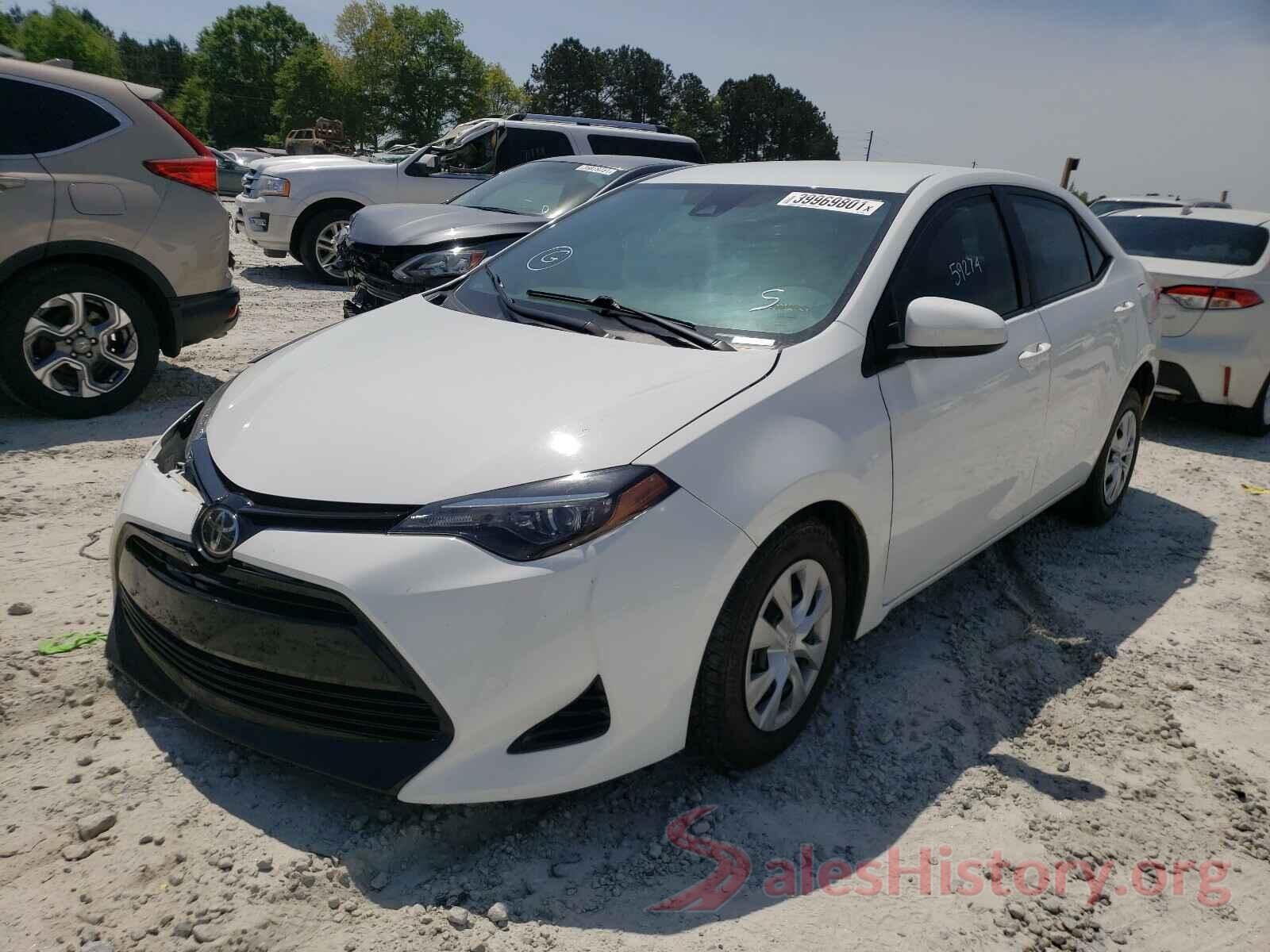 5YFBURHE4JP844969 2018 TOYOTA COROLLA