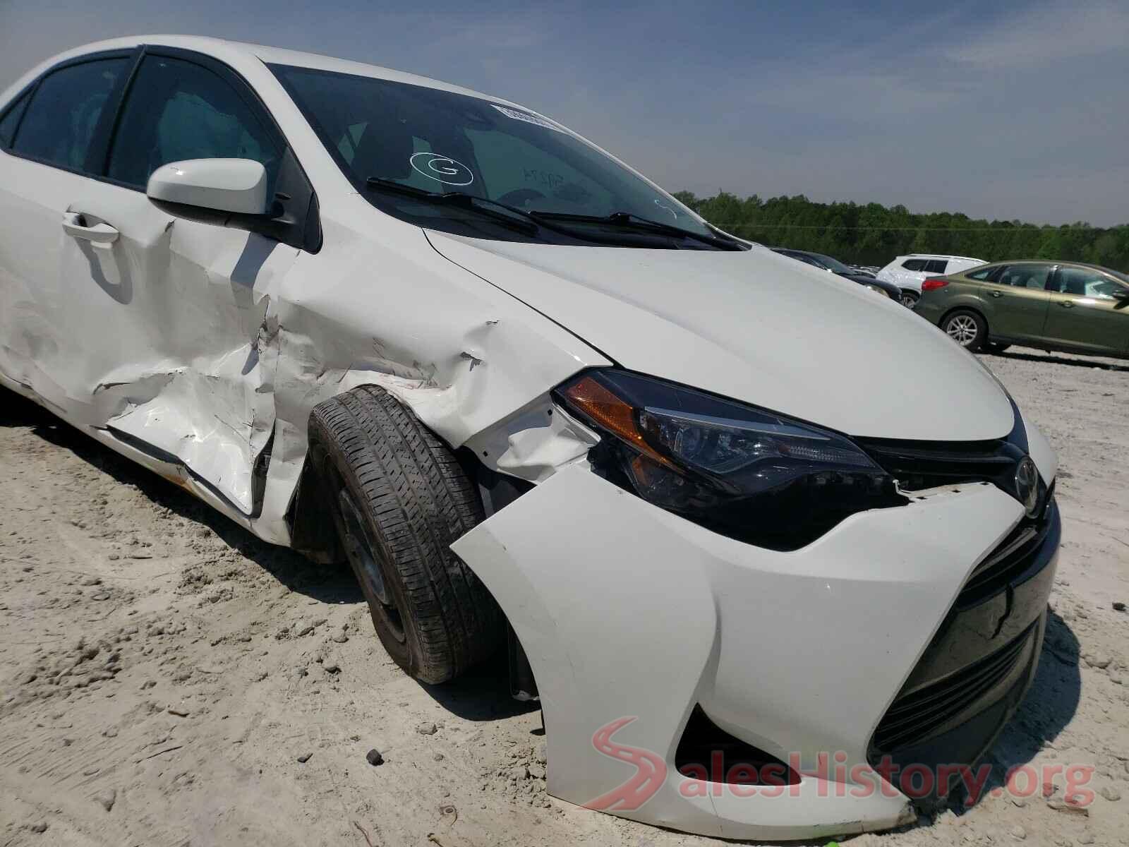 5YFBURHE4JP844969 2018 TOYOTA COROLLA