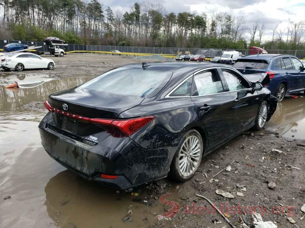 4T1B21FB9KU002855 2019 TOYOTA AVALON