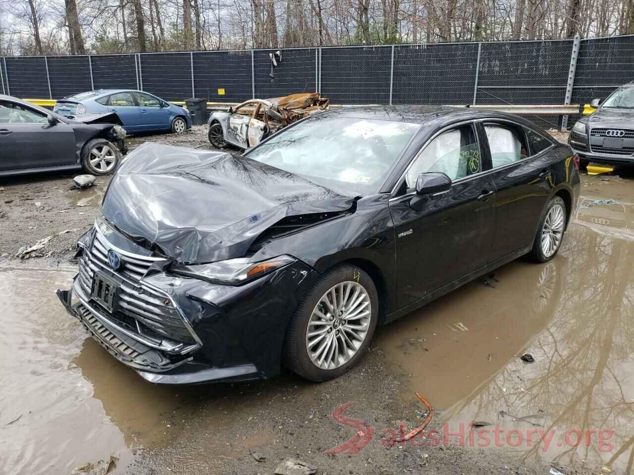 4T1B21FB9KU002855 2019 TOYOTA AVALON