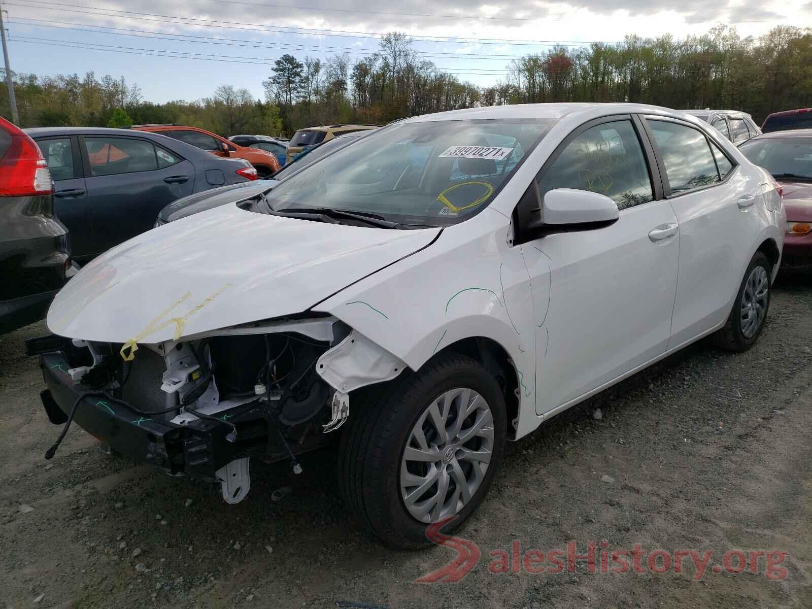 2T1BURHEXKC171753 2019 TOYOTA COROLLA