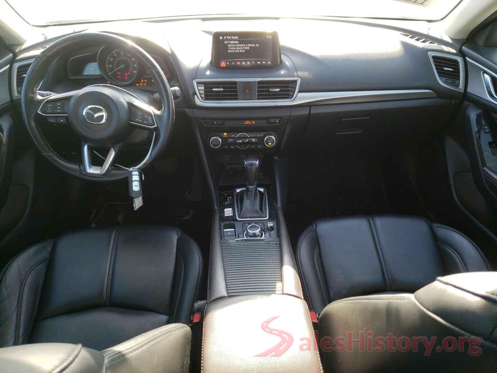 3MZBN1V37JM206432 2018 MAZDA 3