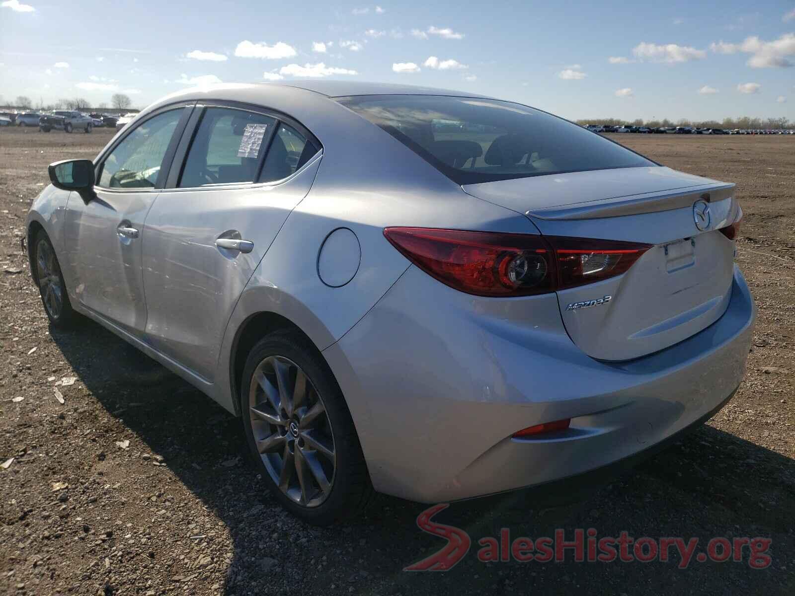 3MZBN1V37JM206432 2018 MAZDA 3