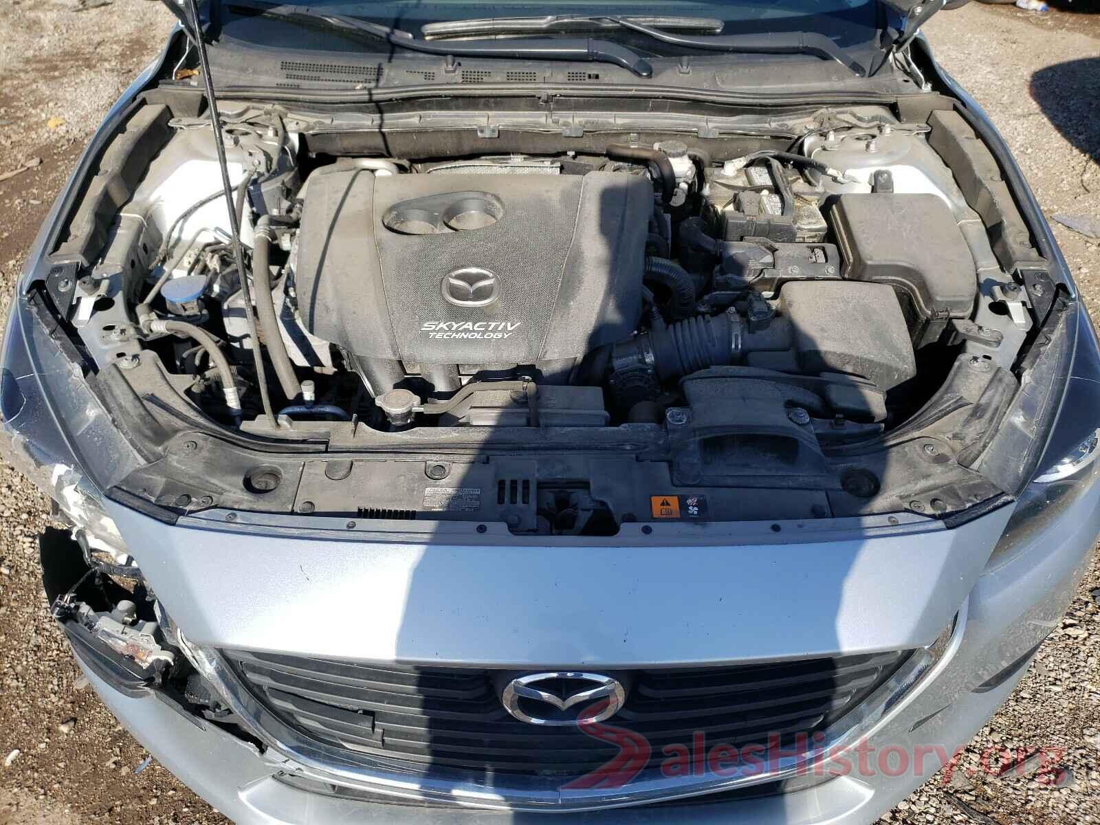 3MZBN1V37JM206432 2018 MAZDA 3