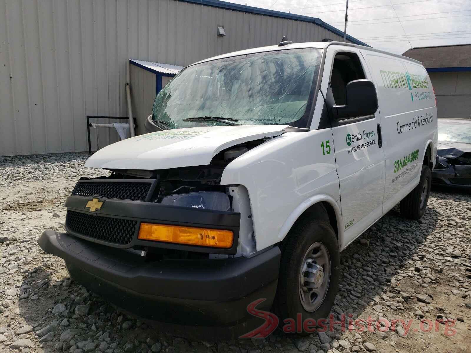 1GCWGAFP9L1274005 2020 CHEVROLET EXPRESS