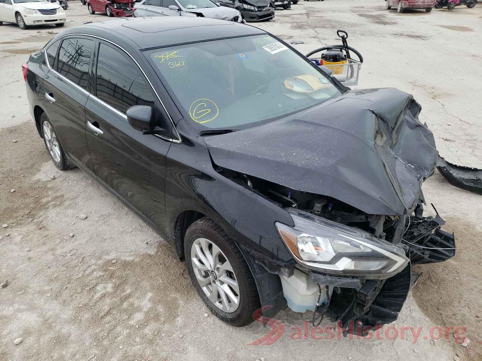 3N1AB7AP0GY305360 2016 NISSAN SENTRA