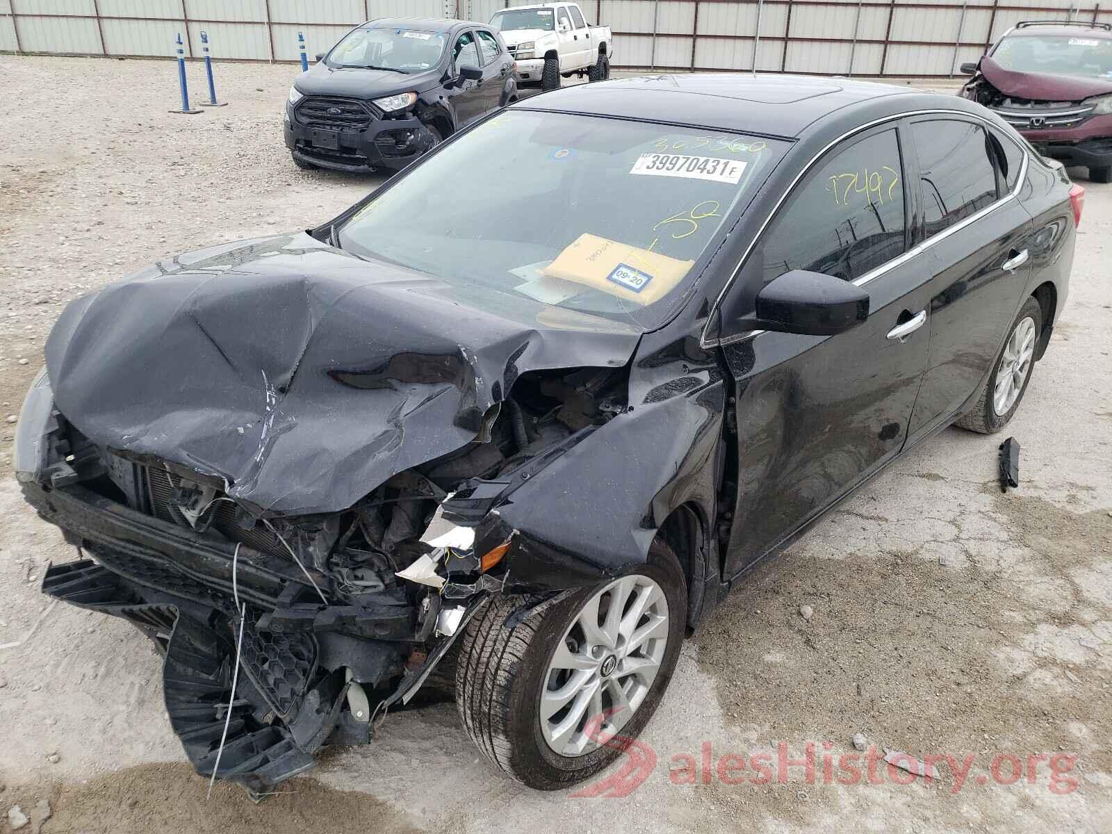 3N1AB7AP0GY305360 2016 NISSAN SENTRA