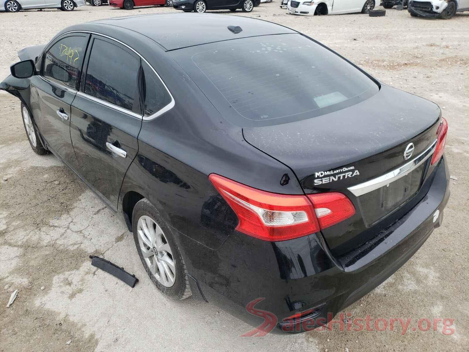 3N1AB7AP0GY305360 2016 NISSAN SENTRA