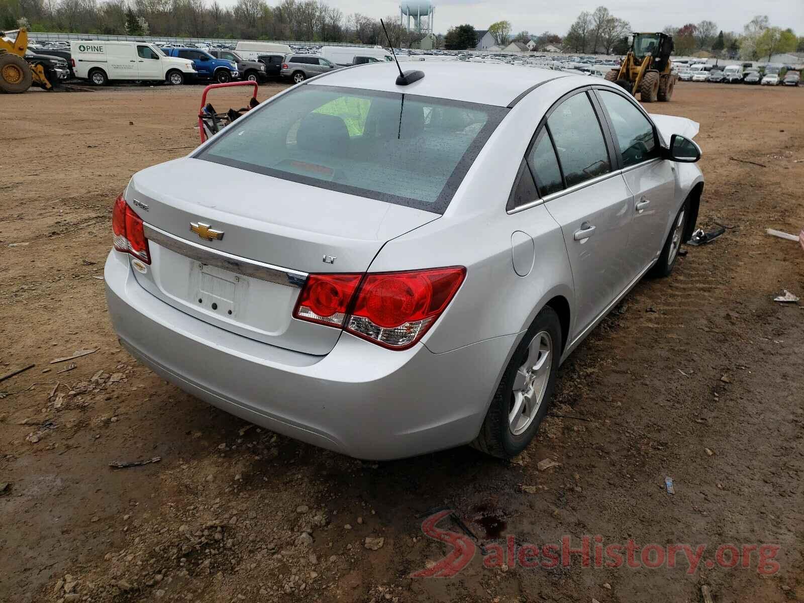 1G1PE5SB4G7175020 2016 CHEVROLET CRUZE