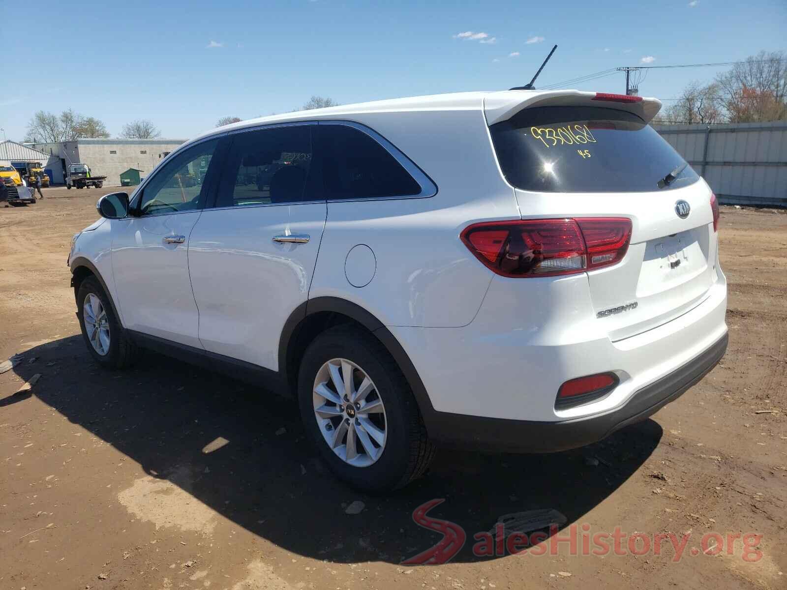 5XYPG4A50LG633124 2020 KIA SORENTO