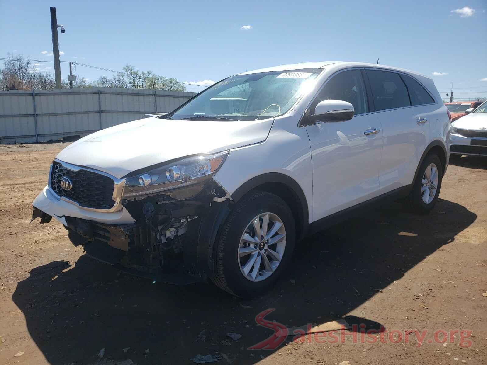 5XYPG4A50LG633124 2020 KIA SORENTO