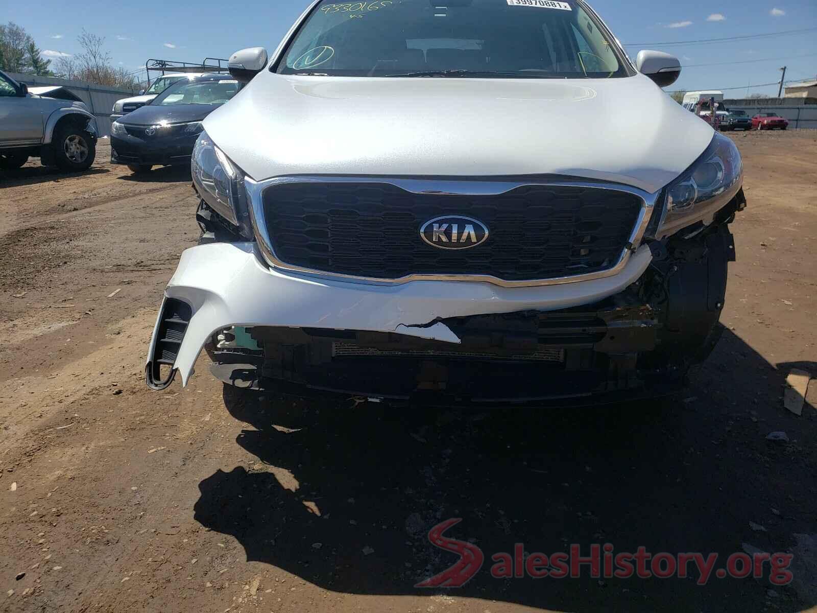 5XYPG4A50LG633124 2020 KIA SORENTO