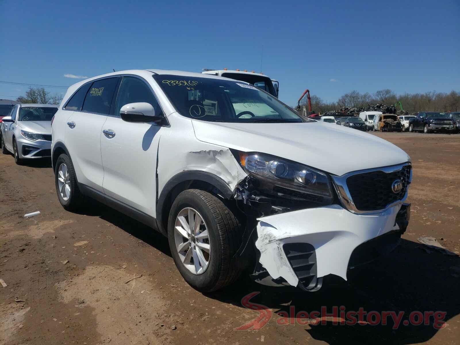 5XYPG4A50LG633124 2020 KIA SORENTO