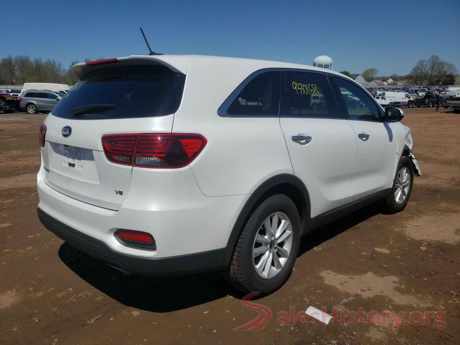 5XYPG4A50LG633124 2020 KIA SORENTO