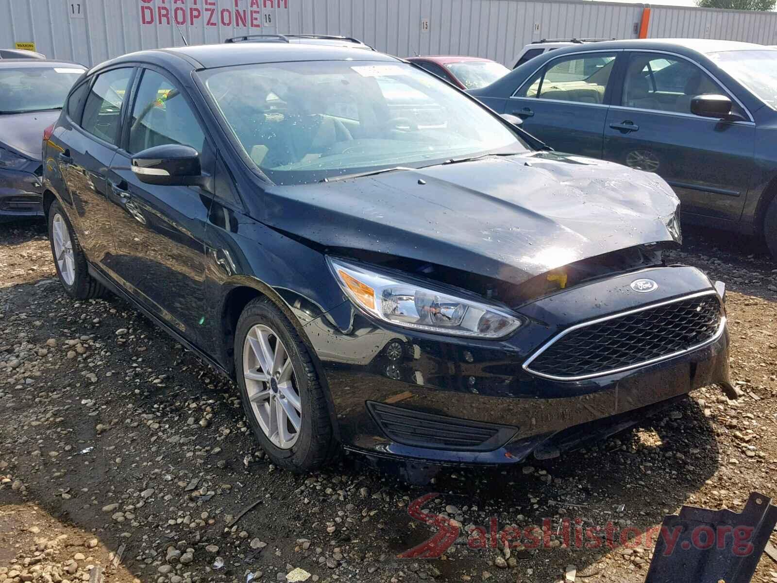 1FADP3K22HL280078 2017 FORD FOCUS SE