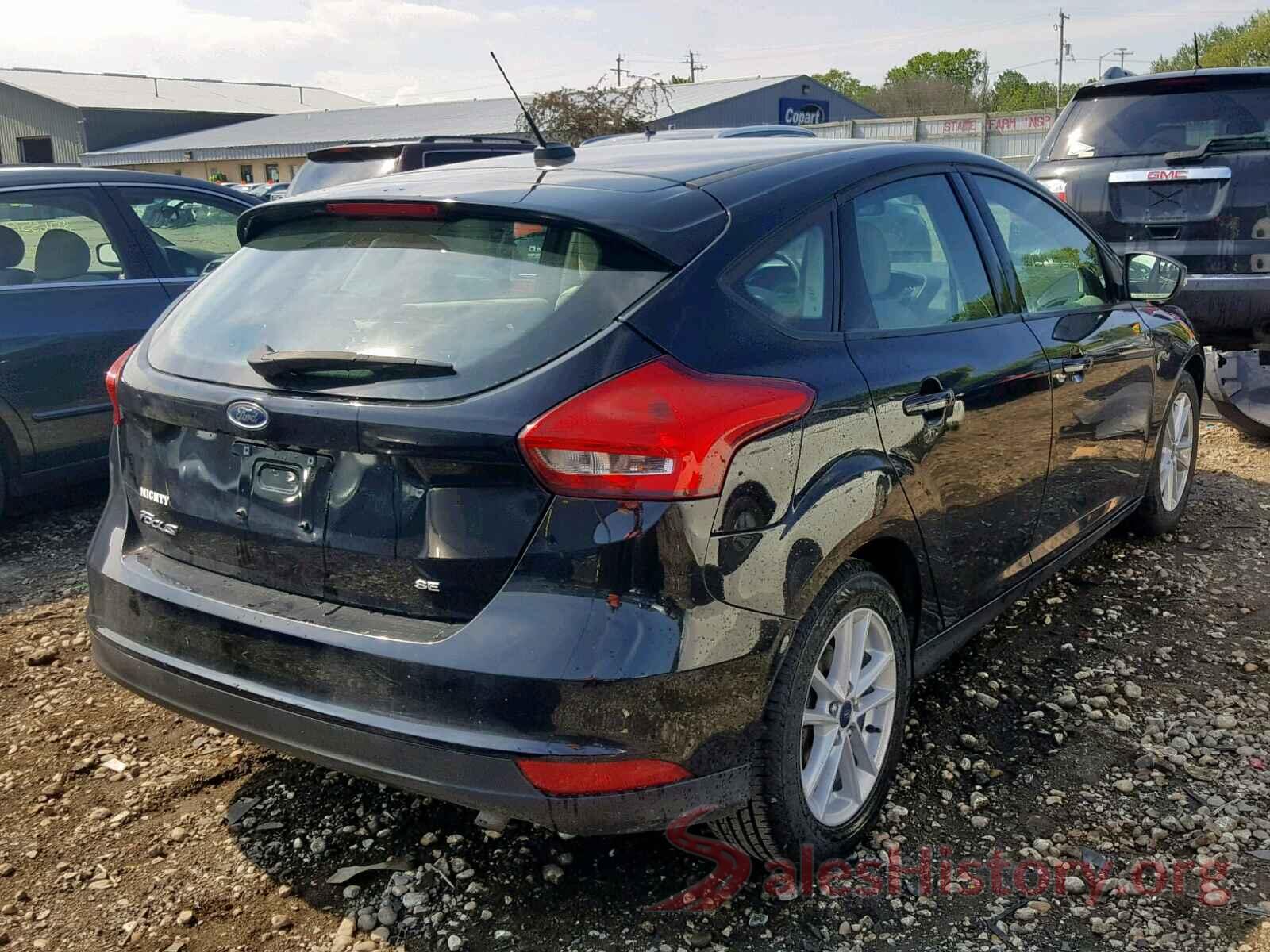 1FADP3K22HL280078 2017 FORD FOCUS SE