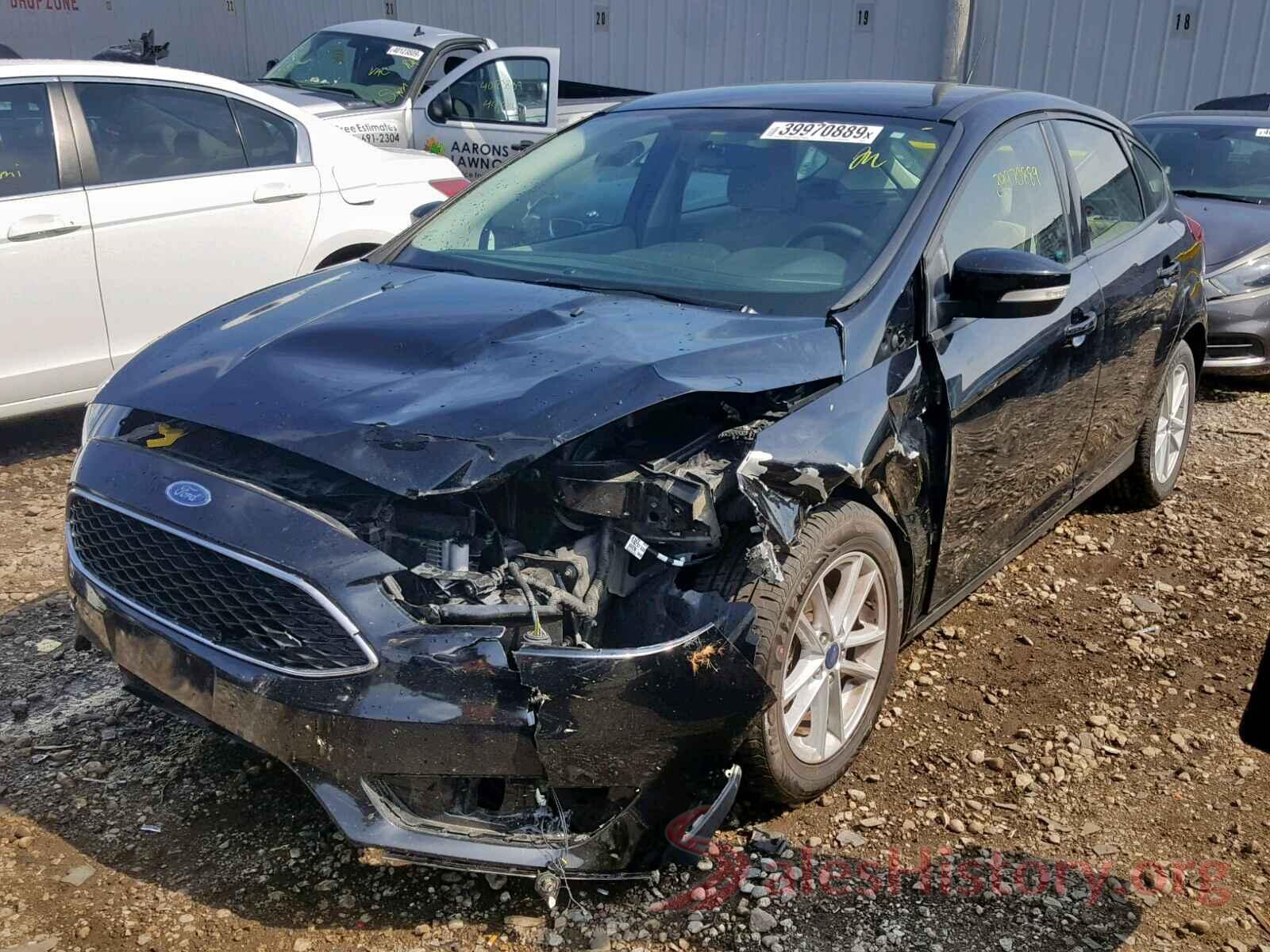 1FADP3K22HL280078 2017 FORD FOCUS SE