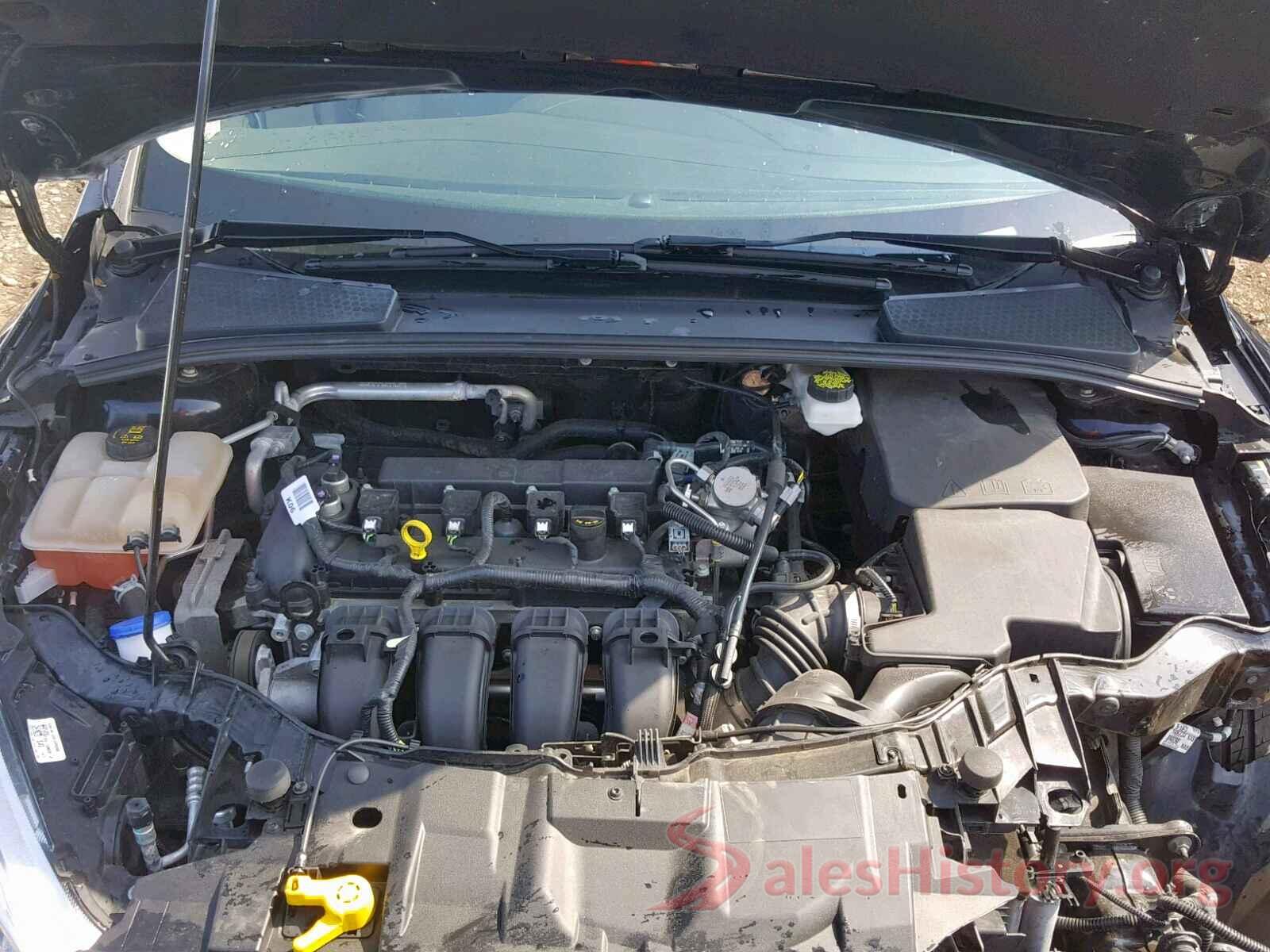 1FADP3K22HL280078 2017 FORD FOCUS SE