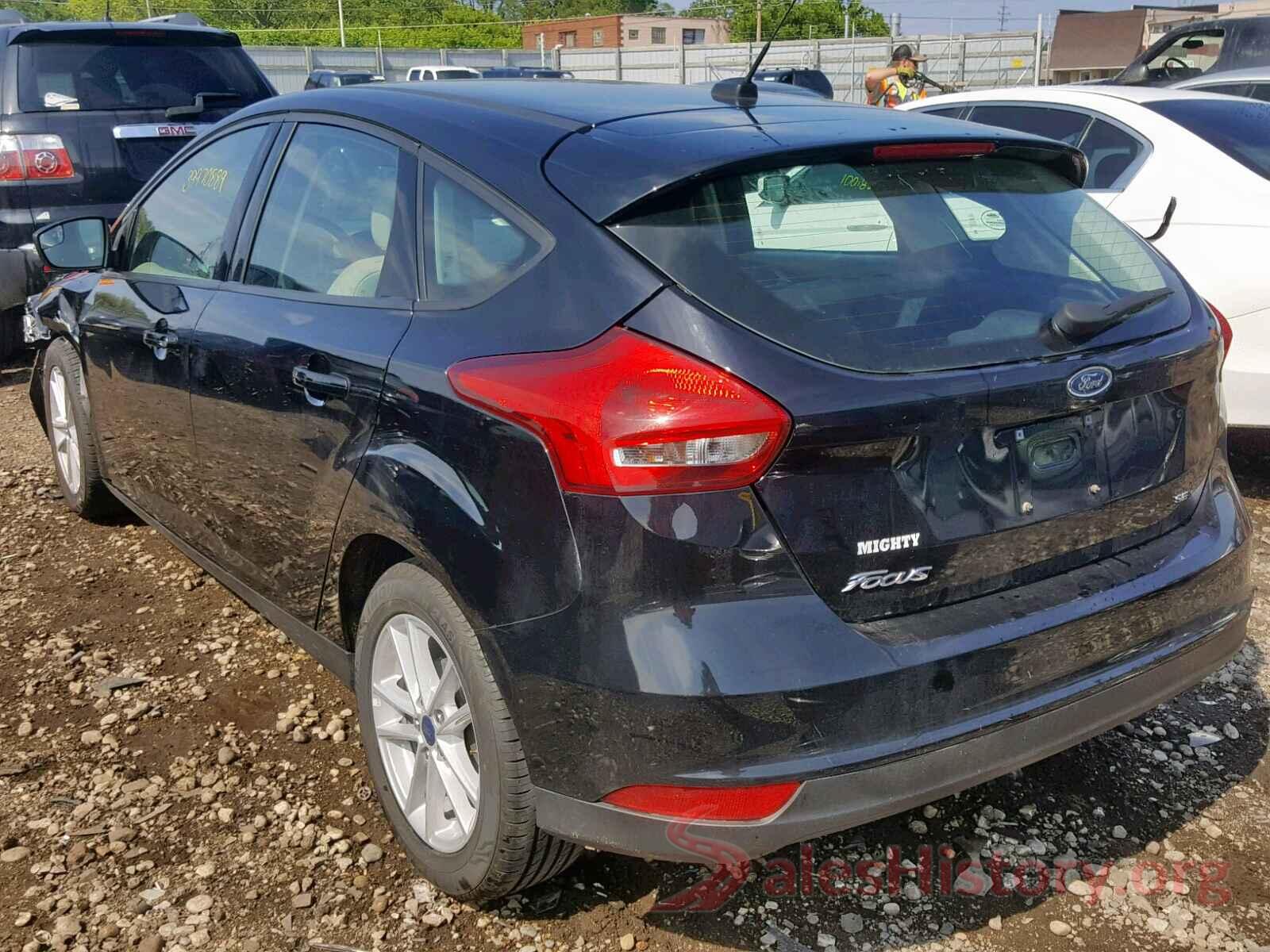 1FADP3K22HL280078 2017 FORD FOCUS SE