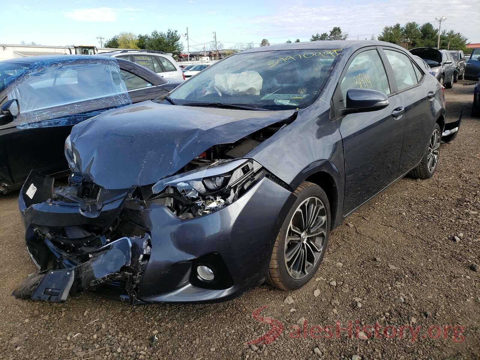 2T1BURHE3GC525250 2016 TOYOTA COROLLA