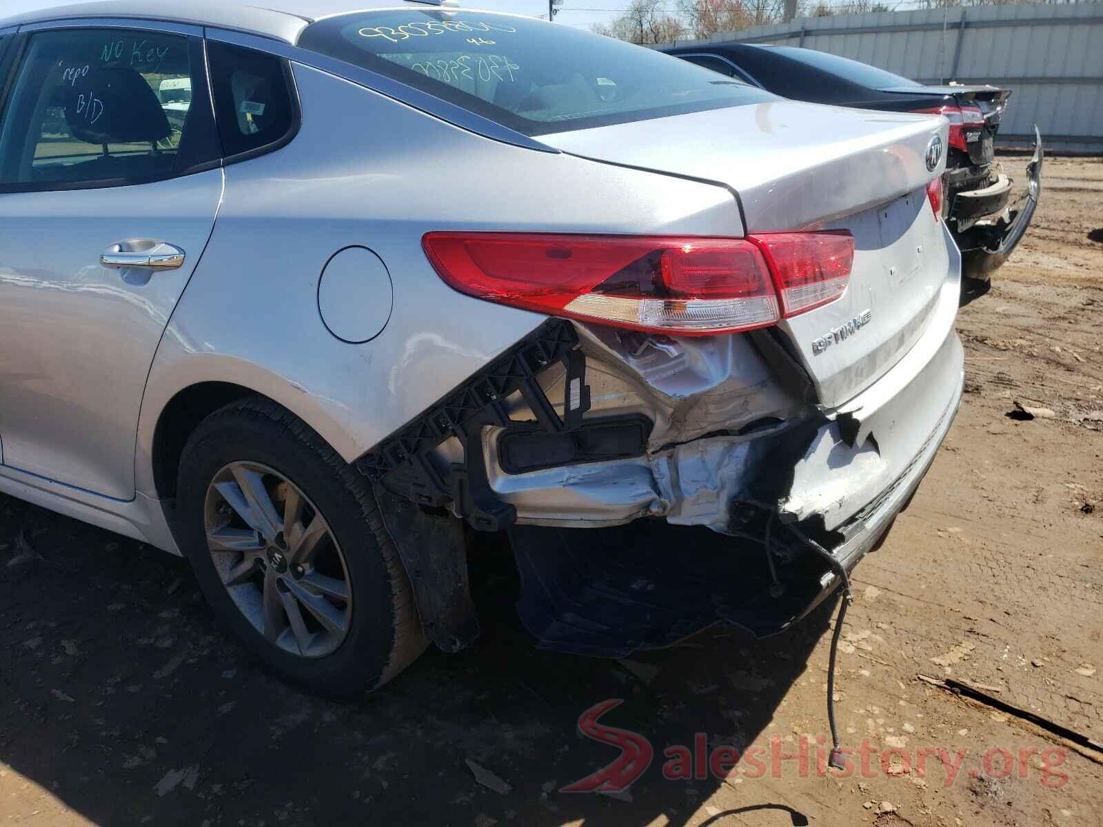 5XXGT4L35LG379633 2020 KIA OPTIMA