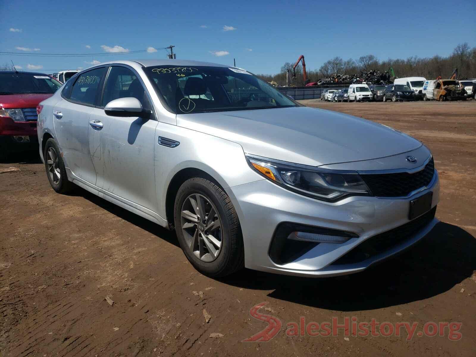 5XXGT4L35LG379633 2020 KIA OPTIMA