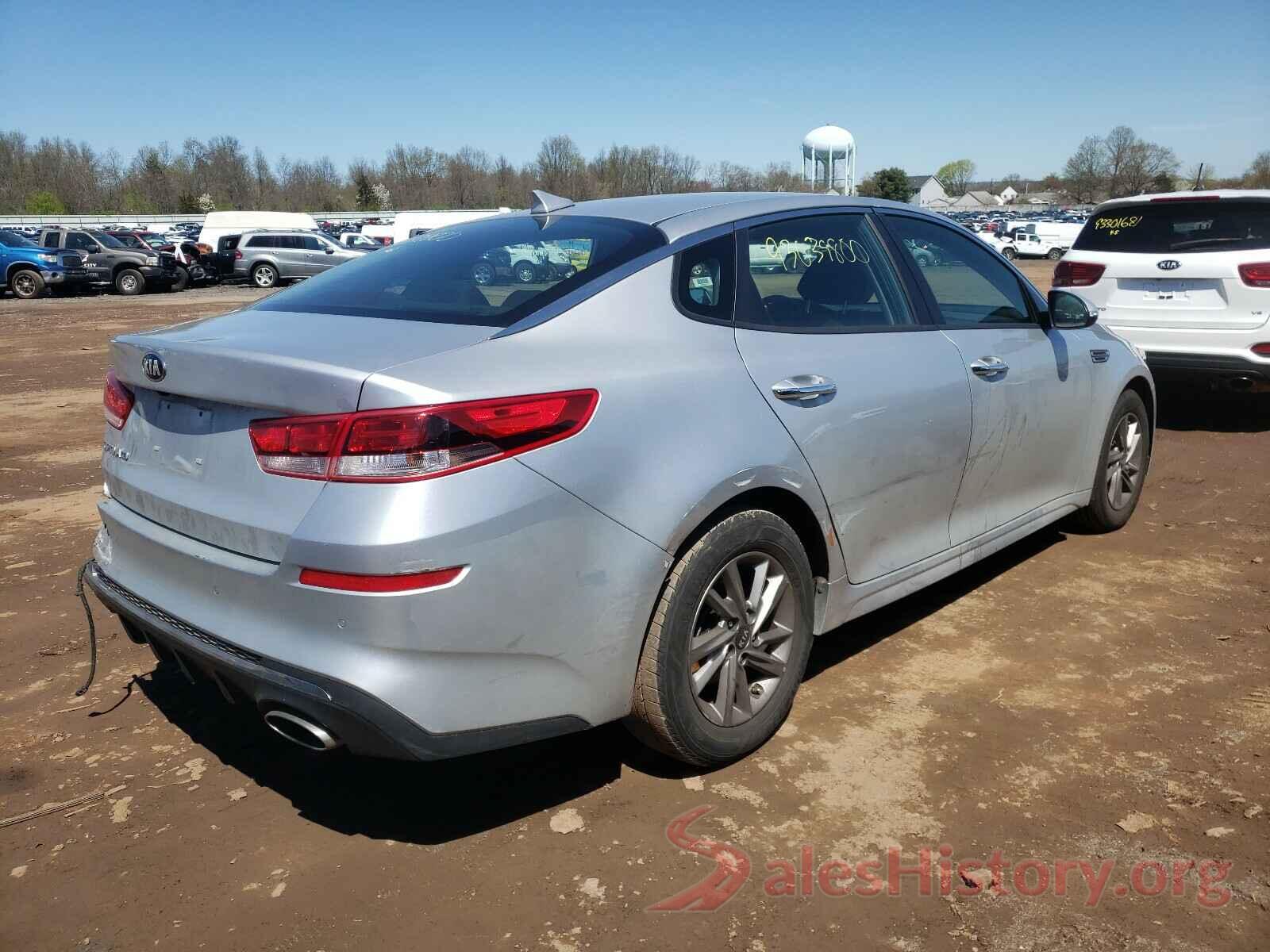 5XXGT4L35LG379633 2020 KIA OPTIMA